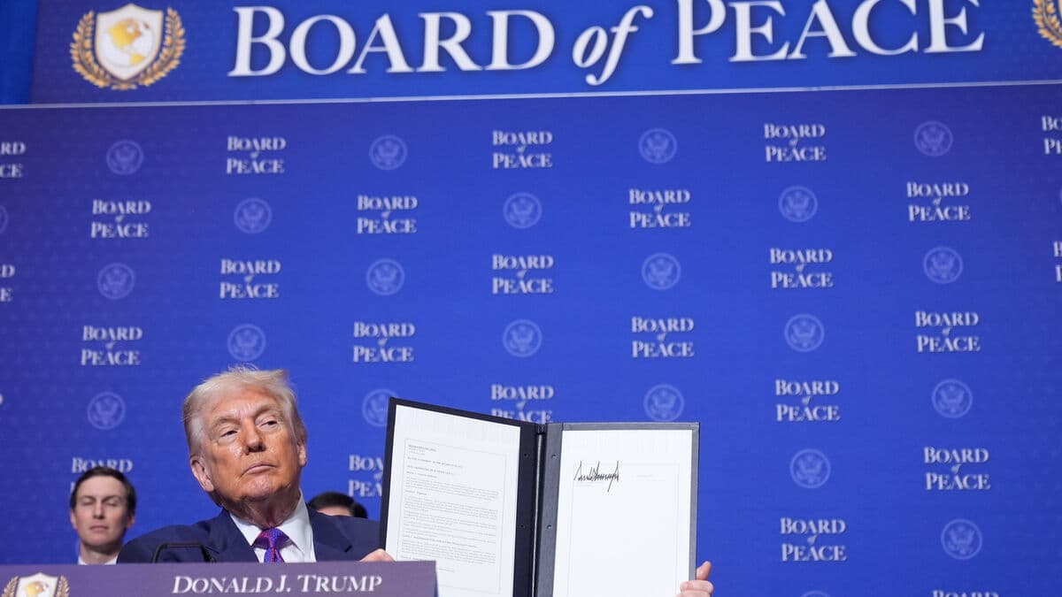 The "Peace Council" account at the World Bank is still empty, zero dollars