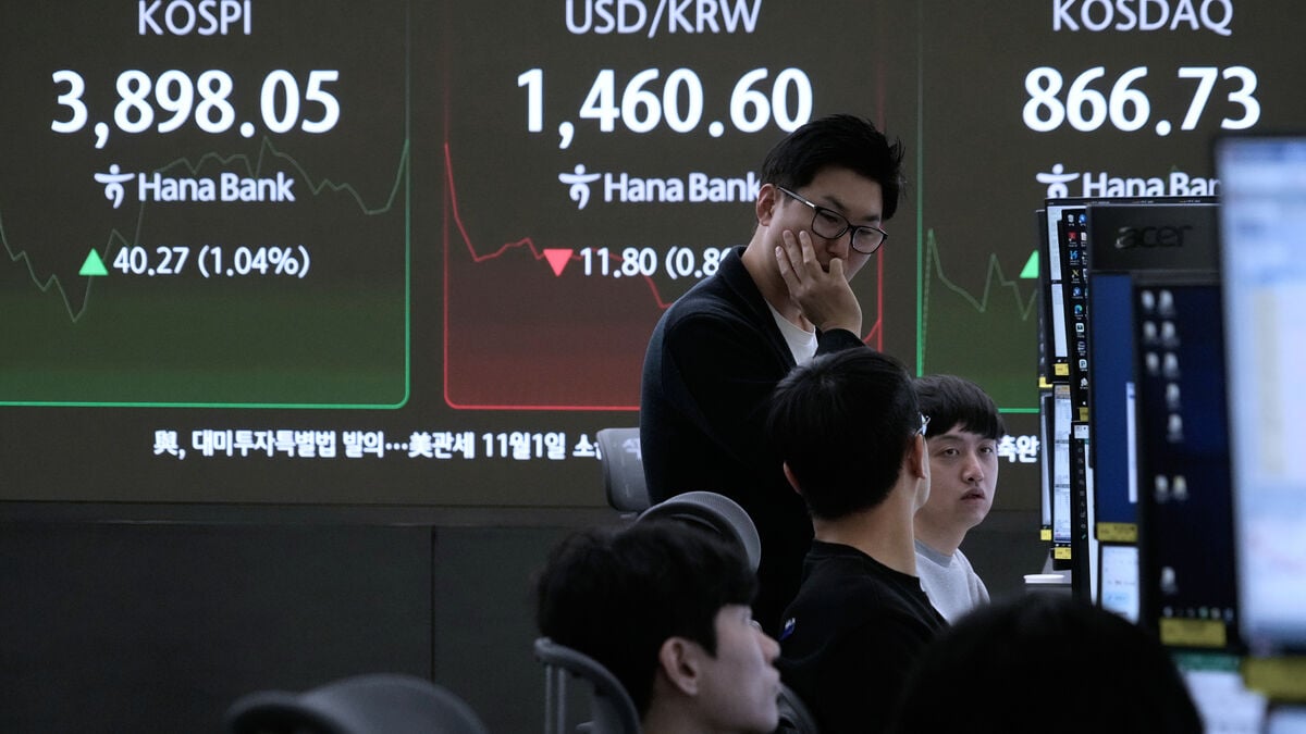 Up on the stock markets in Asia – Wall Street follows