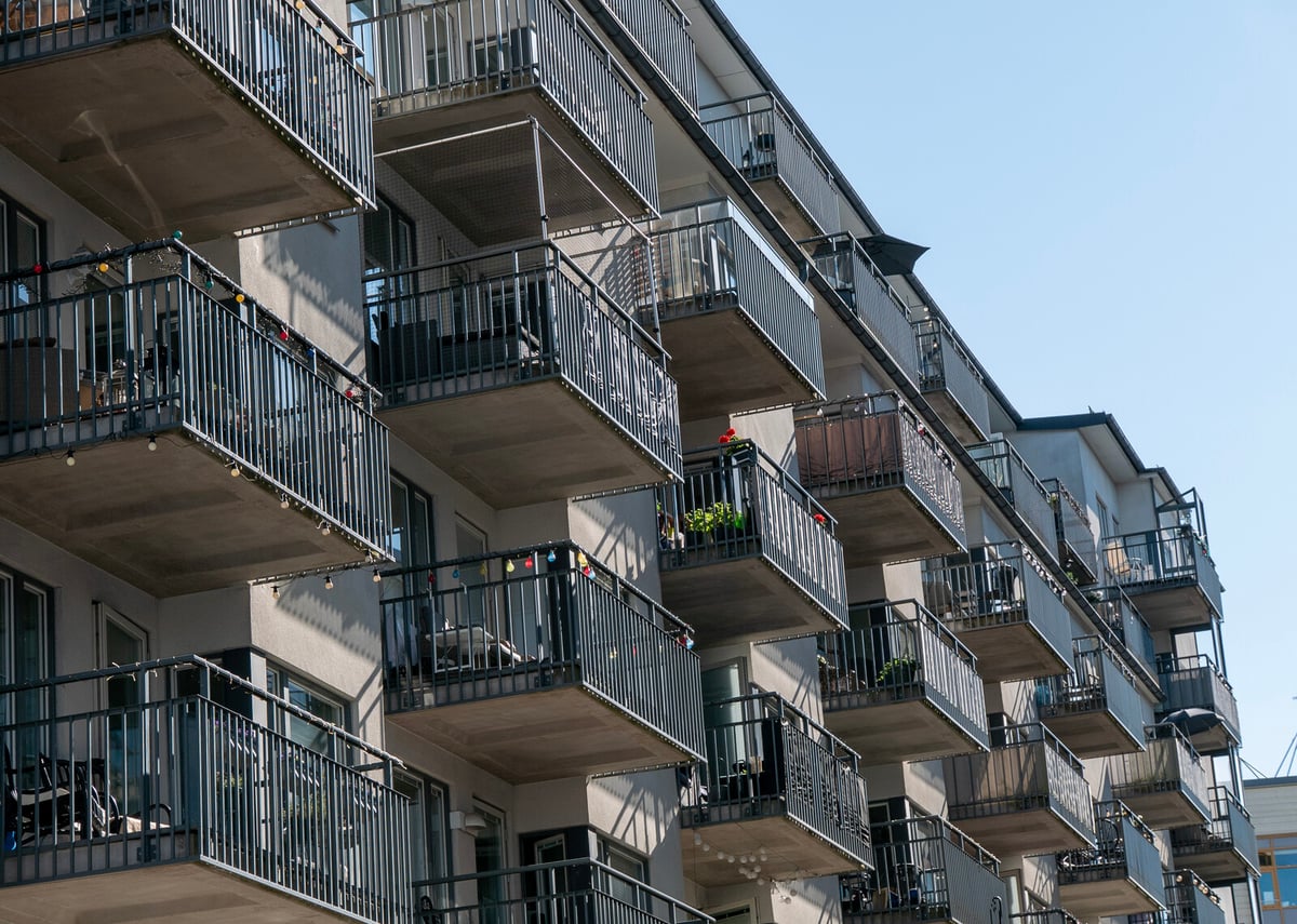 Lower Costs Benefit Swedish Housing Associations