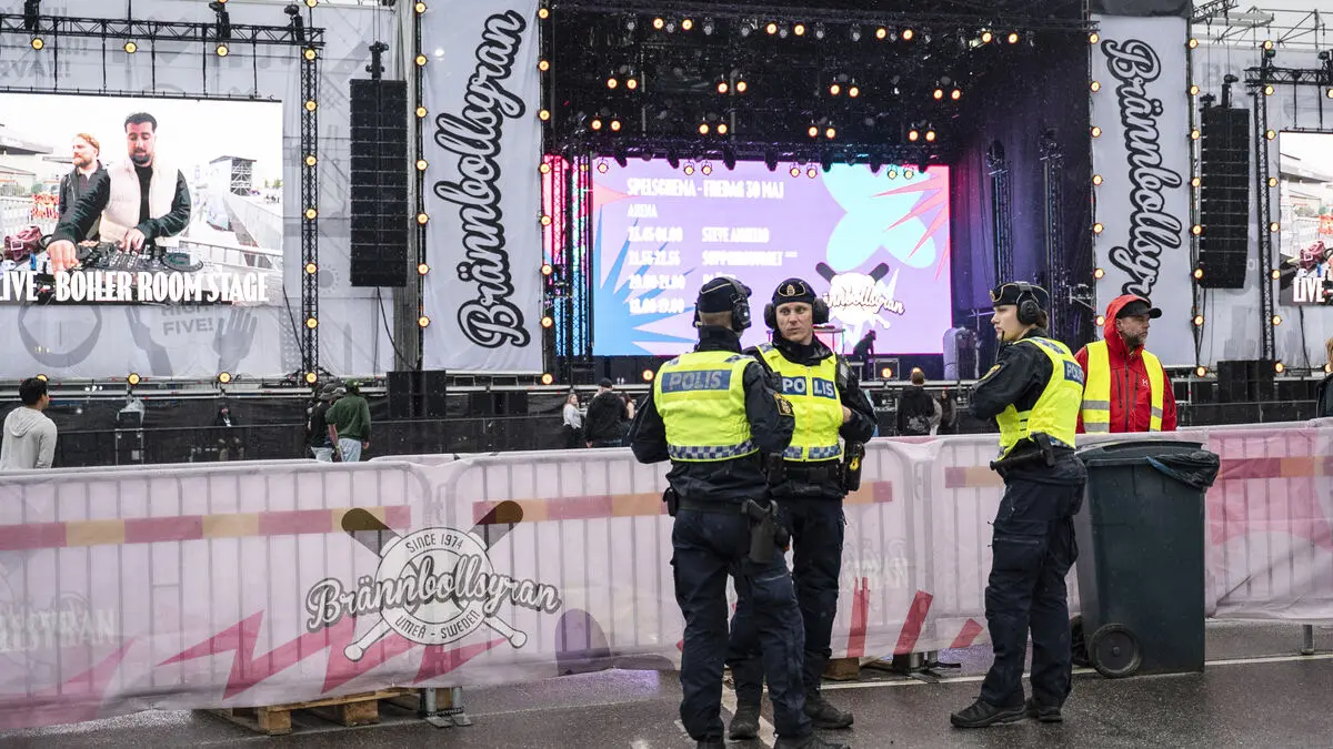 Convicted of murder plot linked to Yasin concert in spring 2025