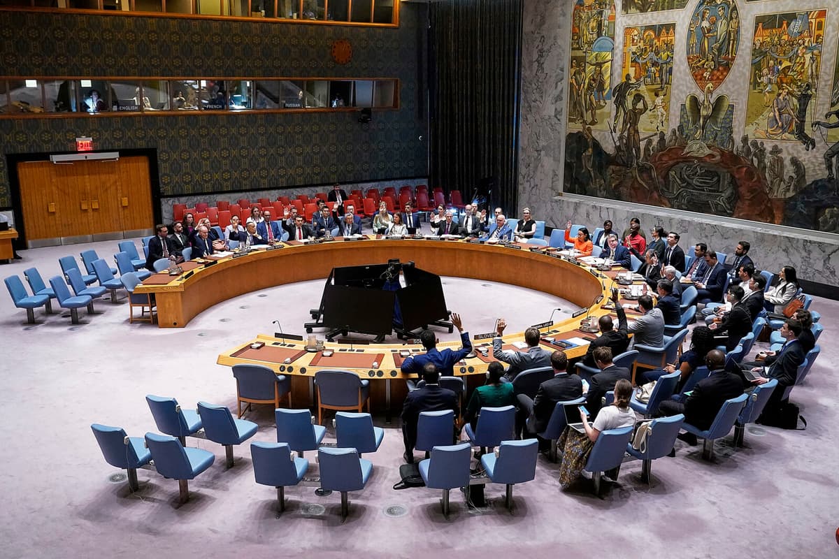 UN Security Council Condemns Attack on Qatar, Urges De-escalation
