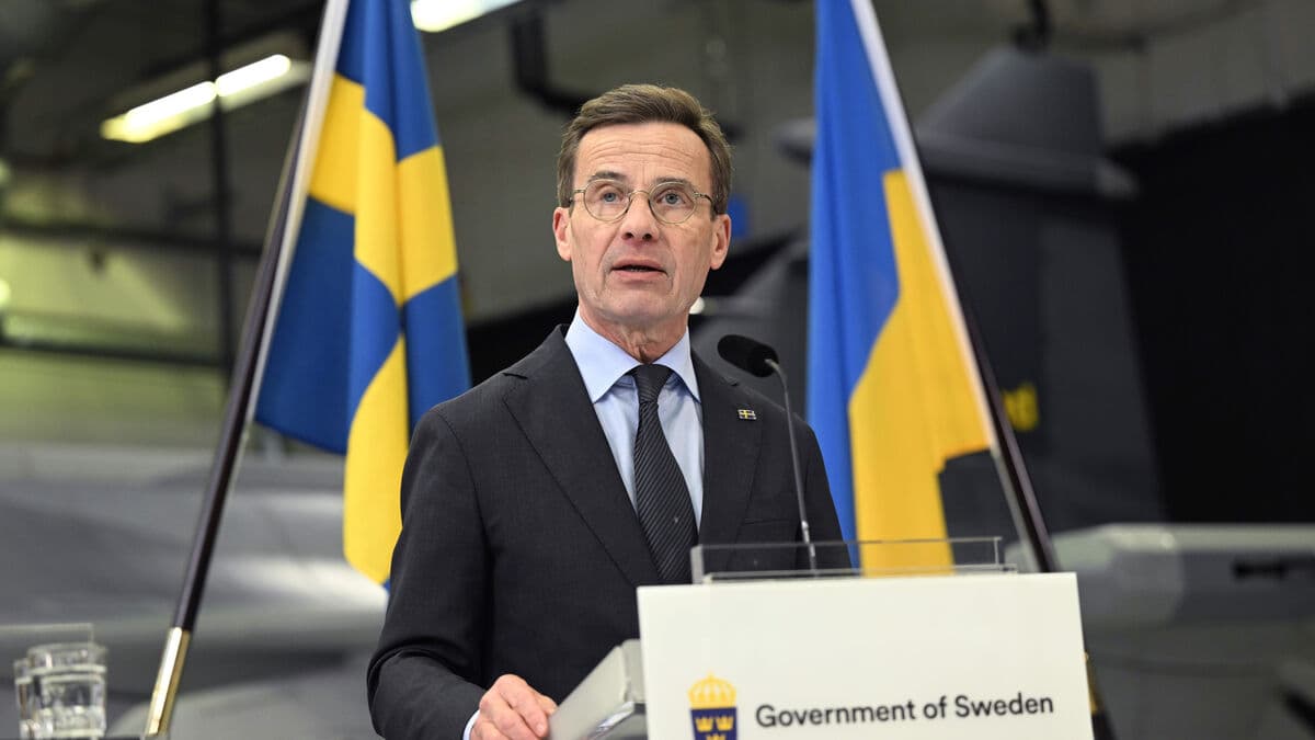 Kristersson: One of the biggest deals ever