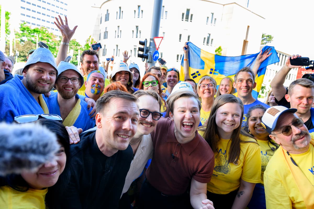 KAJ Engages with Eurovision Fans in Basel