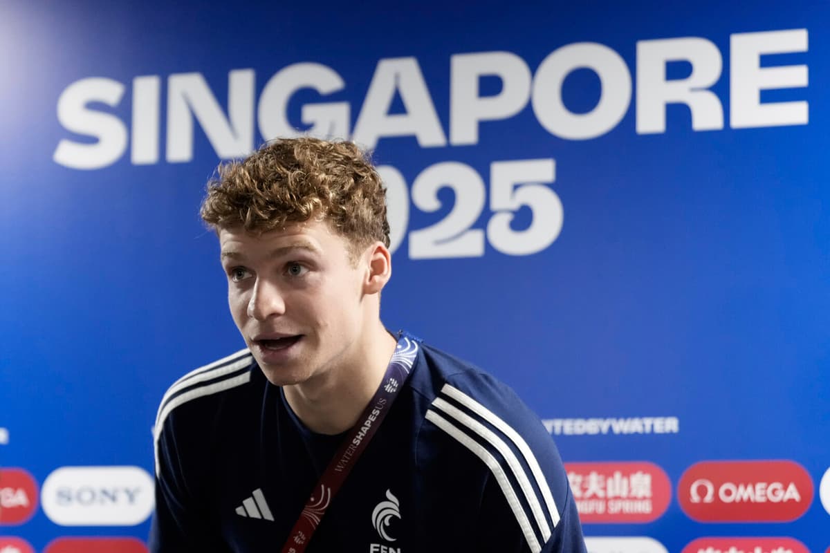 Olympic Champion Léon Marchand Adapts to Life Changes After Paris Success