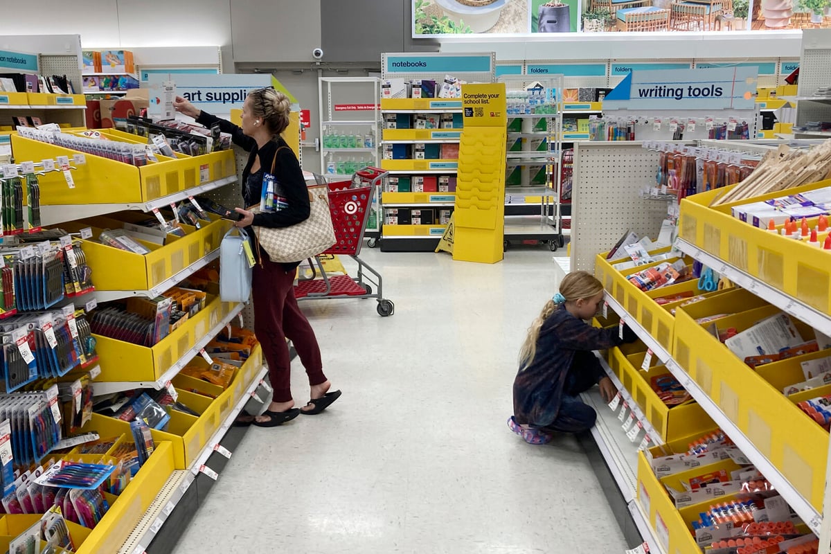 Target Lowers Sales Forecast Amid Tariff Concerns