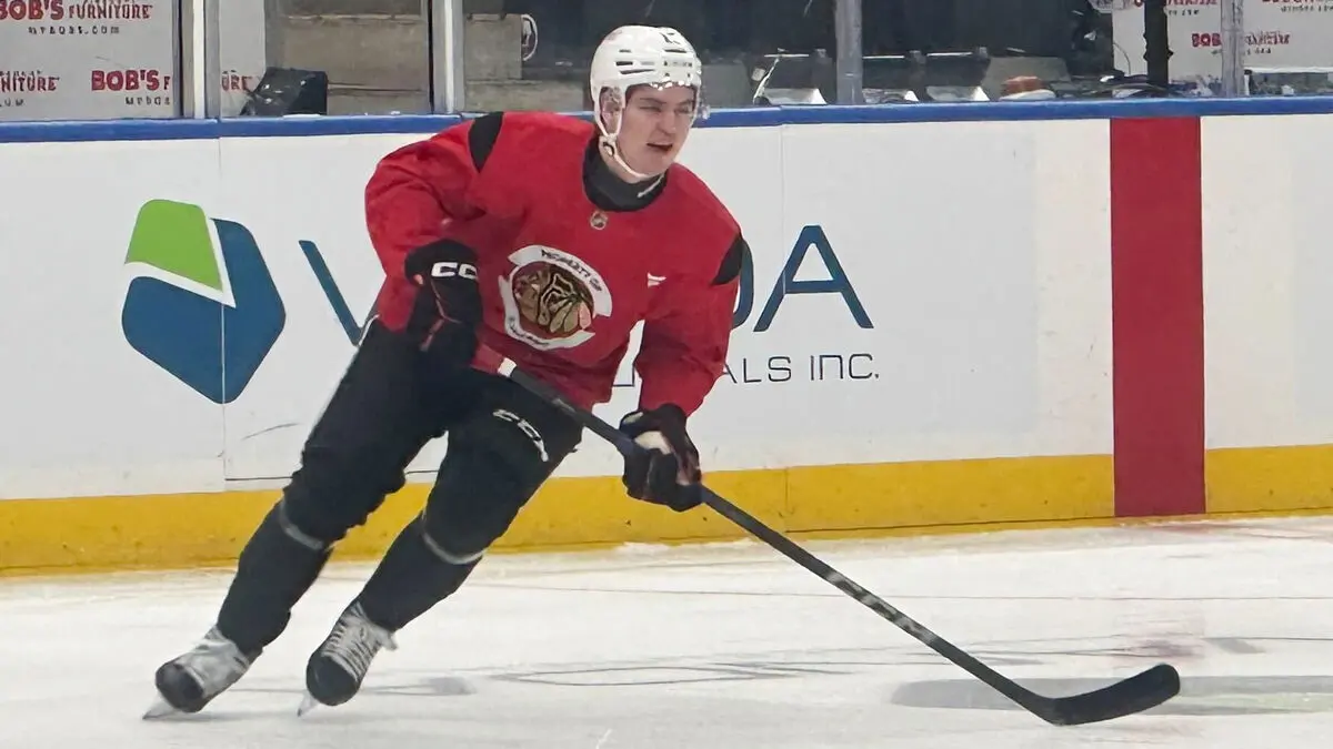 Frondell makes immediate NHL debut