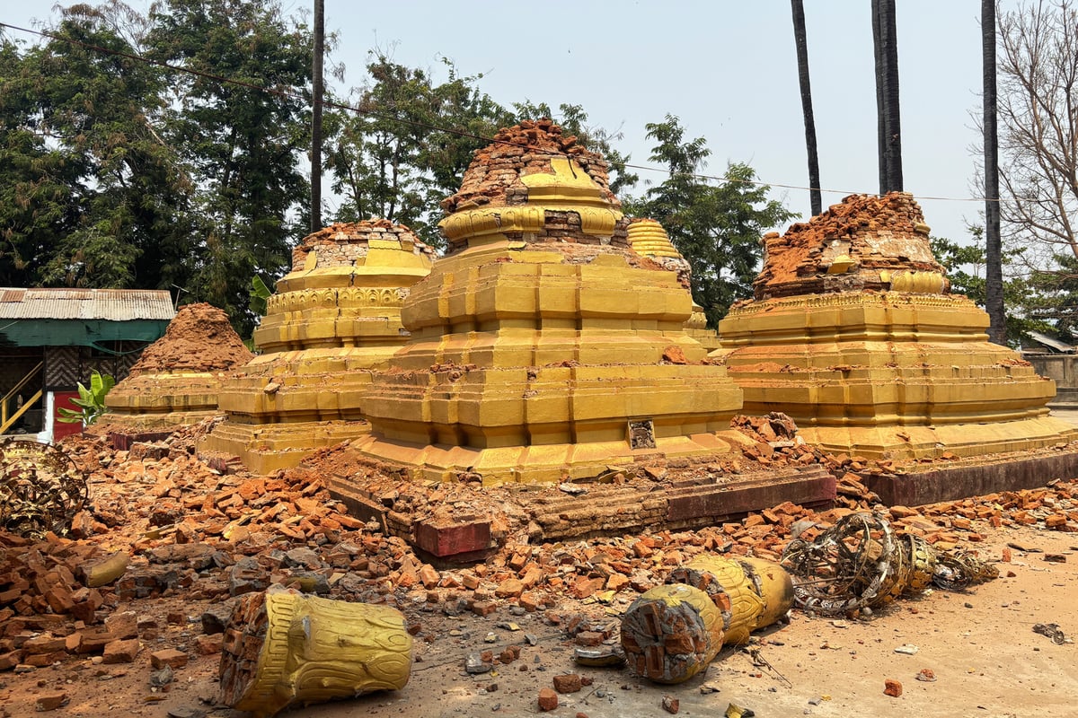 Myanmar Earthquake Adds to Struggles in War-Torn Nation