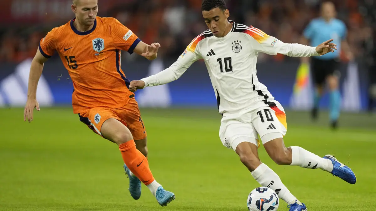 Matthijs de Ligt misses World Cup - was due to face Sweden
