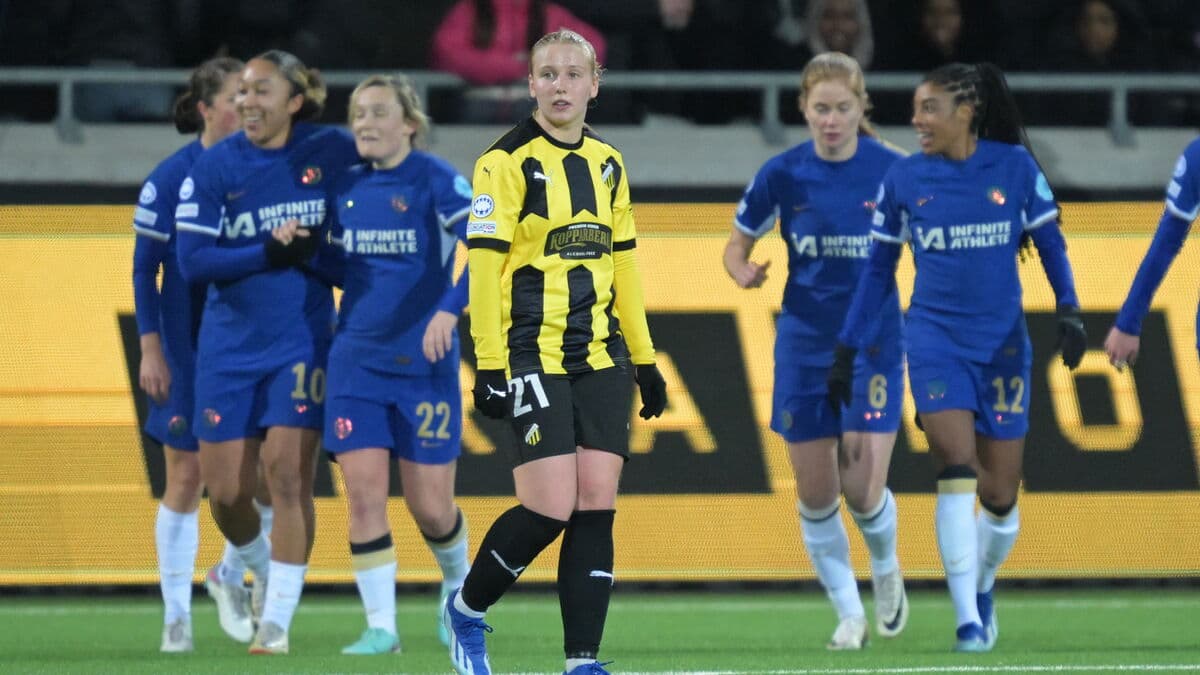 Häcken's Jóhanna Sørensen Out for Season with Cruciate Ligament Injury