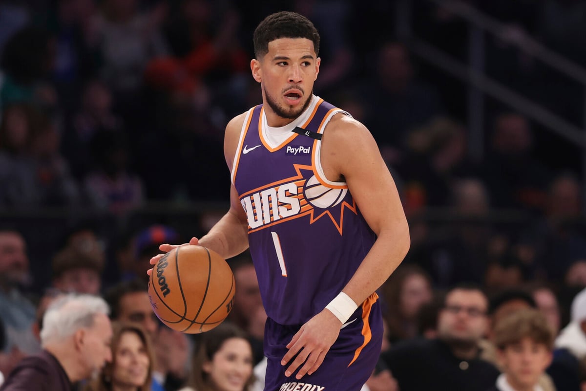 Devin Booker Becomes NBA's Highest Paid Player with 689 Million Kronor Salary