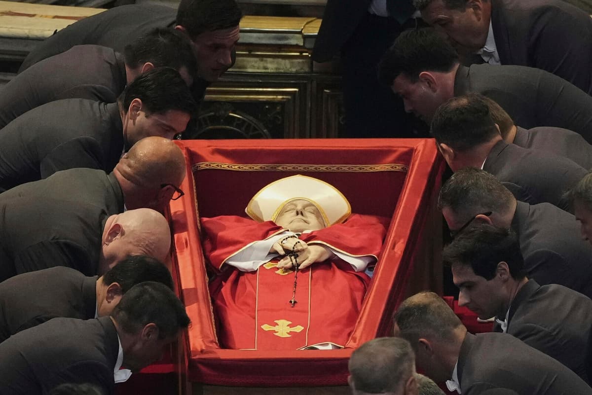 Pope Francis Funeral Today: Global Leaders Gather in Rome