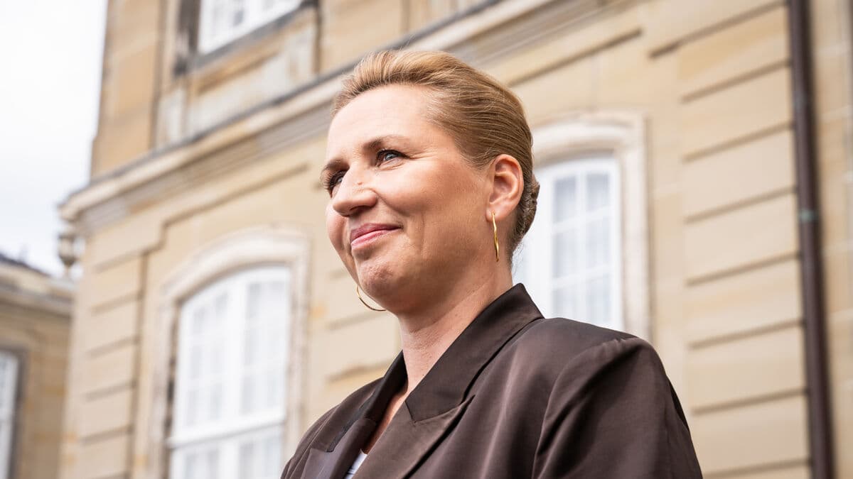 Mette Frederiksen ready to lead new Danish government