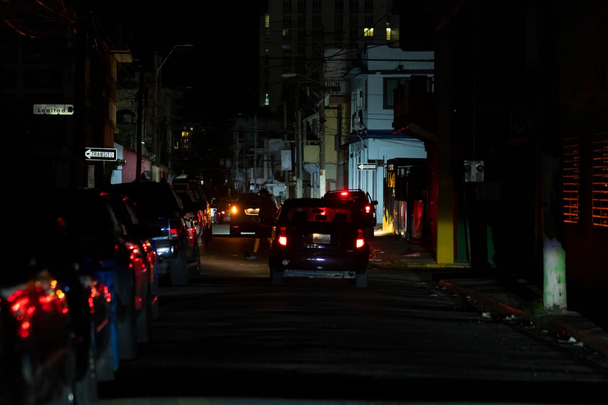 The electricity supply is back in almost all of Puerto Rico
