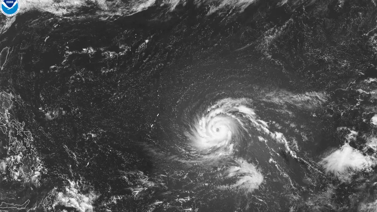 Catastrophic Typhoon Bavi threatens Northern Mariana Islands and Guam