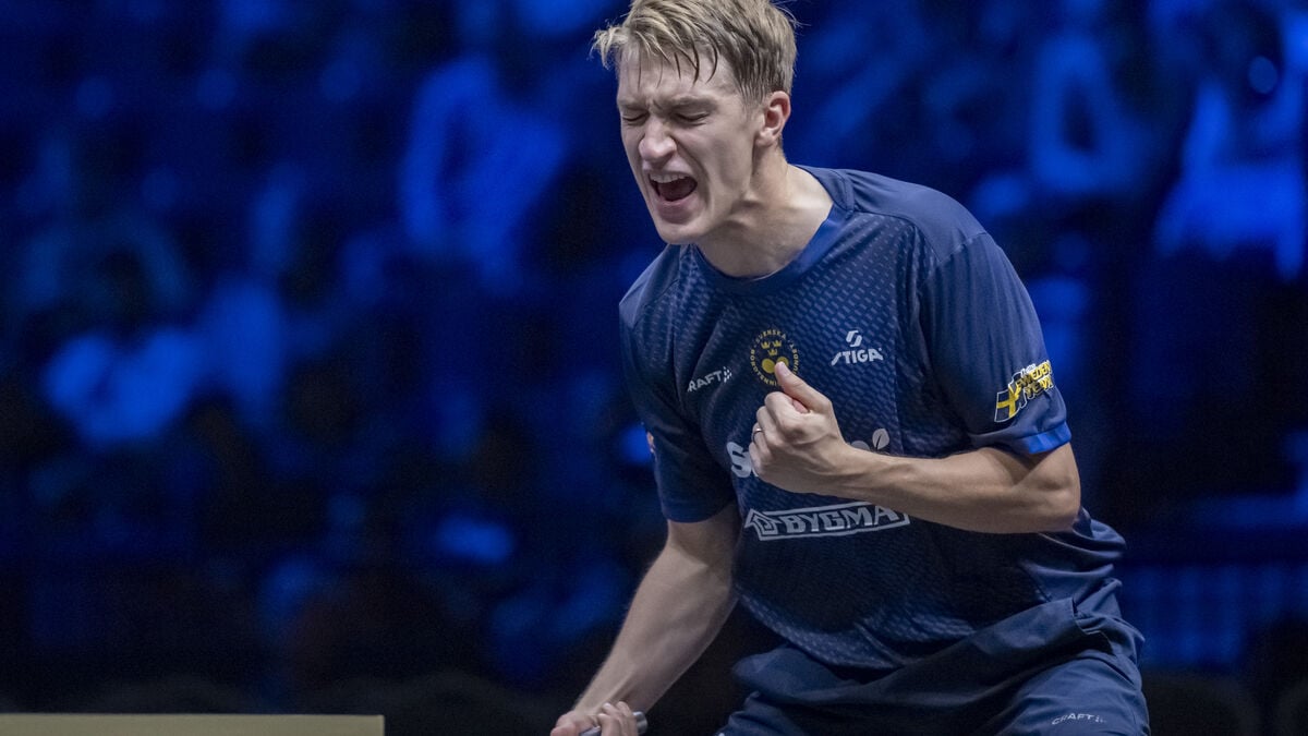 Kristian Karlsson and Anton Källberg Reach European Table Tennis Doubles Quarterfinals