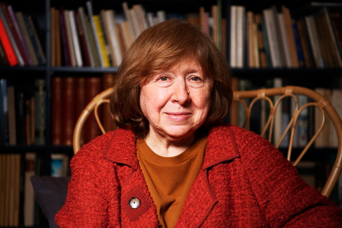 Nobel Laureate Svetlana Aleksijevitj to Join Arjeplog Book Hiking Festival
