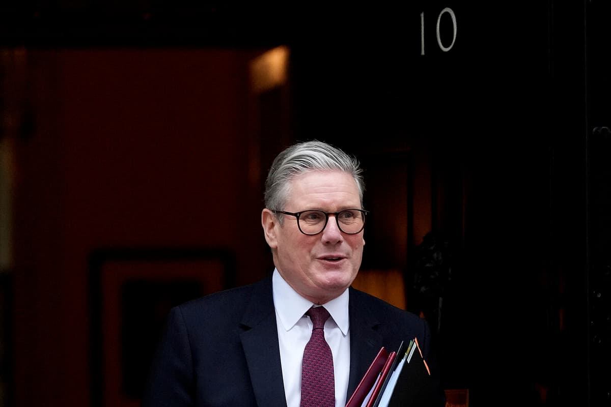 Starmer: Must hold together with the USA