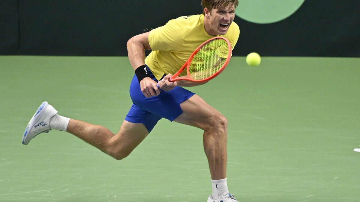 Swede André Göransson reaches ATP final in Chengdu, can win first title of the year