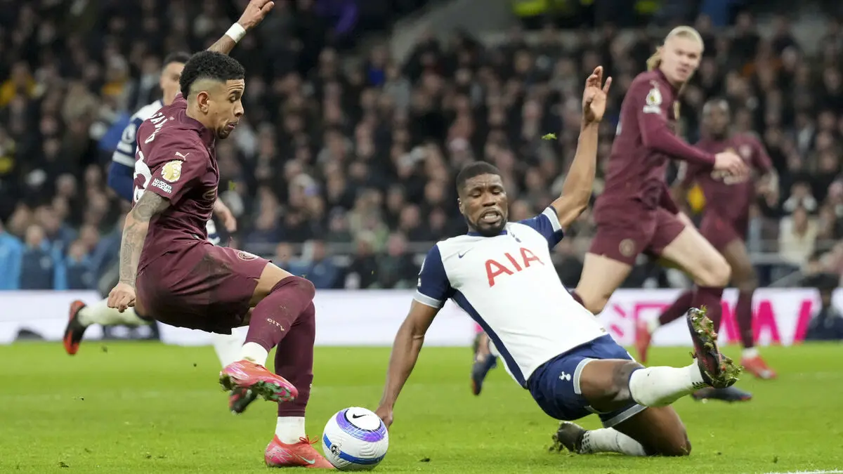 Tottenham defender Kevin Danso subjected to racist abuse on social media