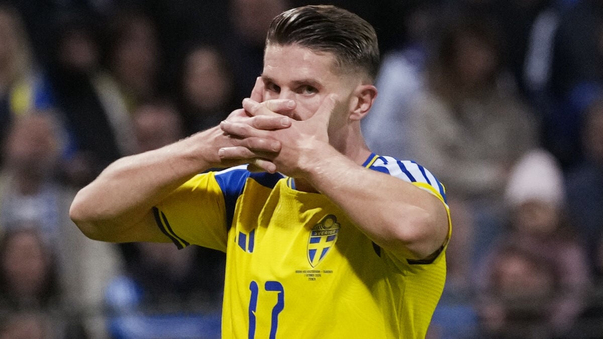 Gyökeres praises historic Nations League goal after Sweden’s draw with Bosnia-Herzegovina