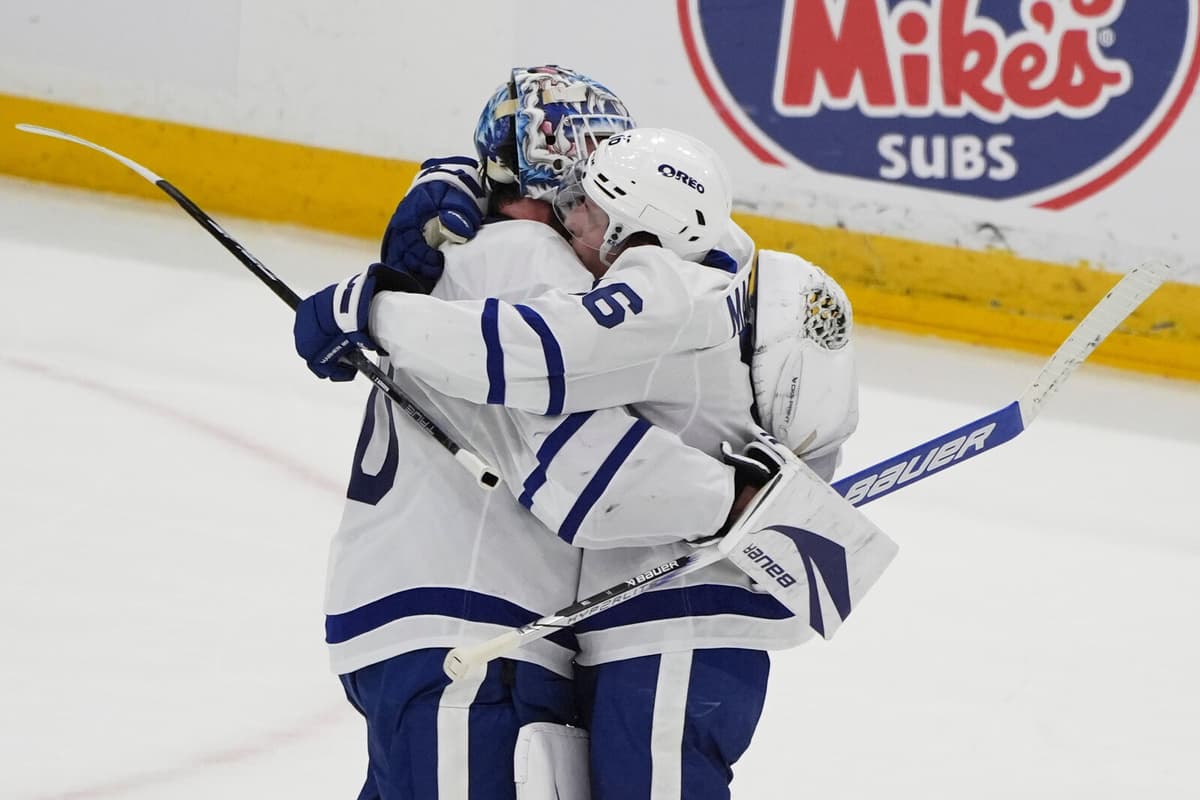 Nylander's Toronto Forces Game 7 in Stanley Cup Playoffs