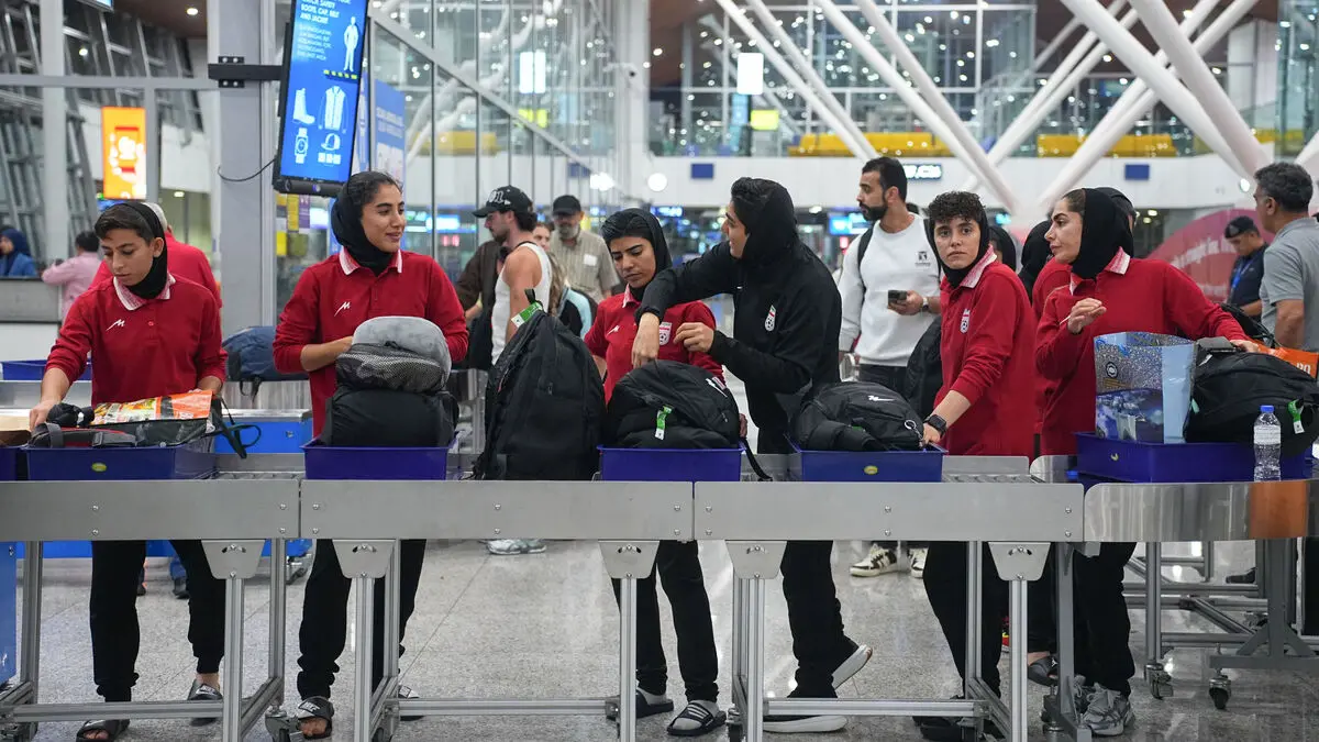 Iran bans athletes from traveling to hostile countries