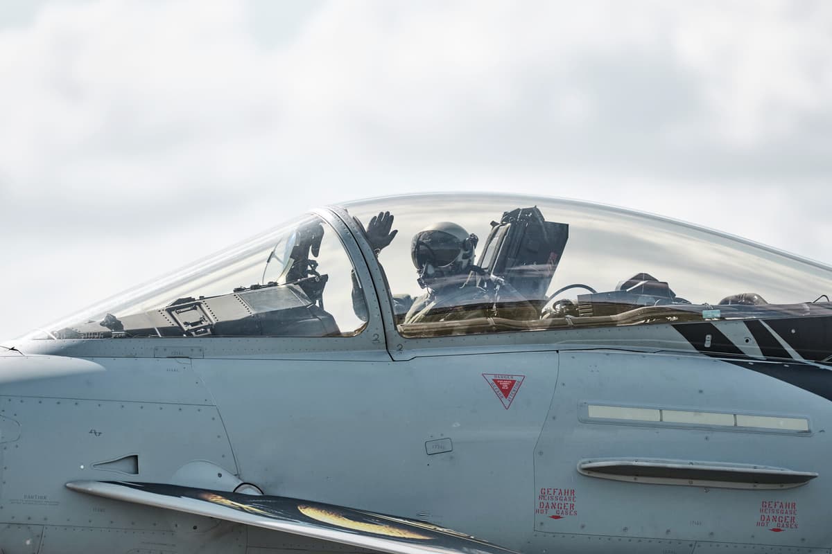 Saab Nears Major Eurofighter Upgrade Deal with Germany
