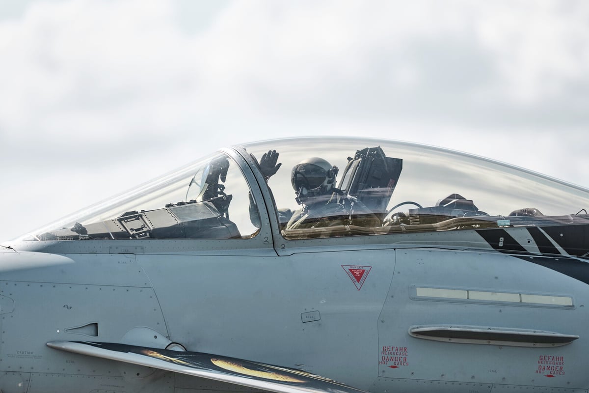 Saab Nears Major Eurofighter Upgrade Deal with Germany