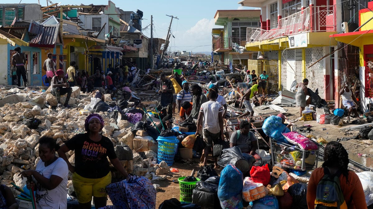 Death toll rises after Melissa's advance