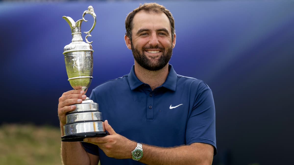Scottie Scheffler Wins First British Open Title with Dominant Performance