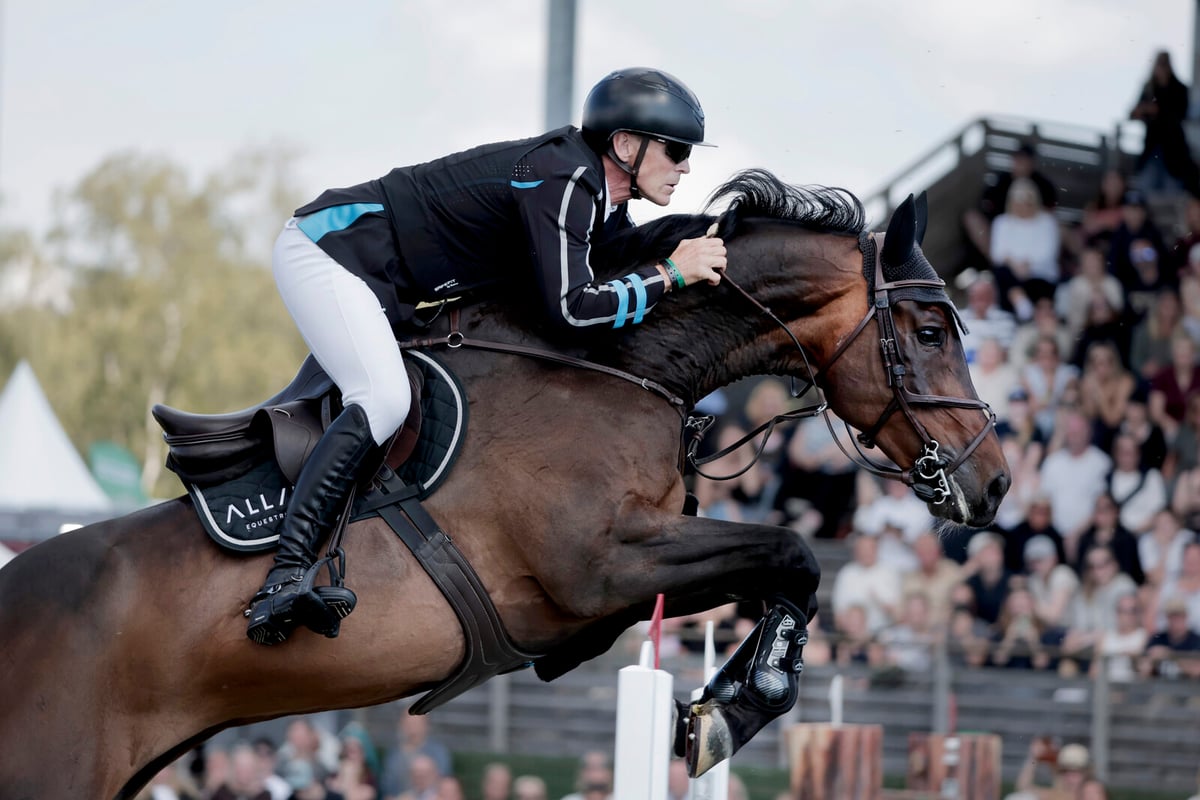 Peder Fredricson Places Fourth at Vienna Global Champions Tour