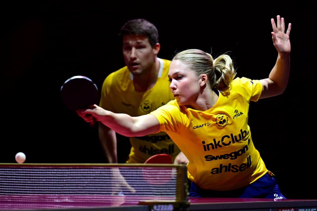 Sweden's Mixed Doubles Teams Out in World Championship Round of 16