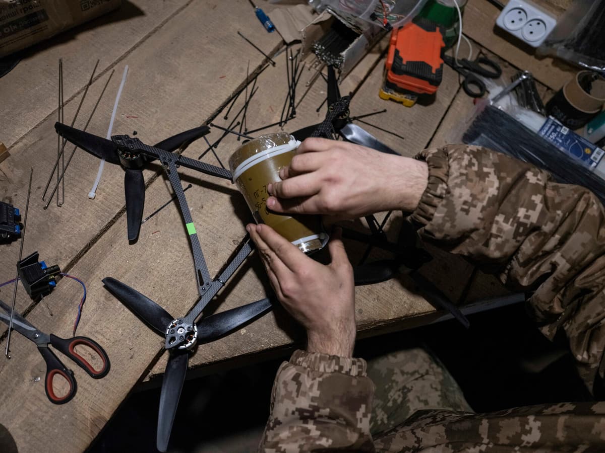 Billion Support to Ukraine – 100,000 Drones