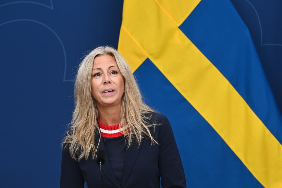 Sweden Democrats Leader Lindberg Addresses Stegrud Filming Controversy