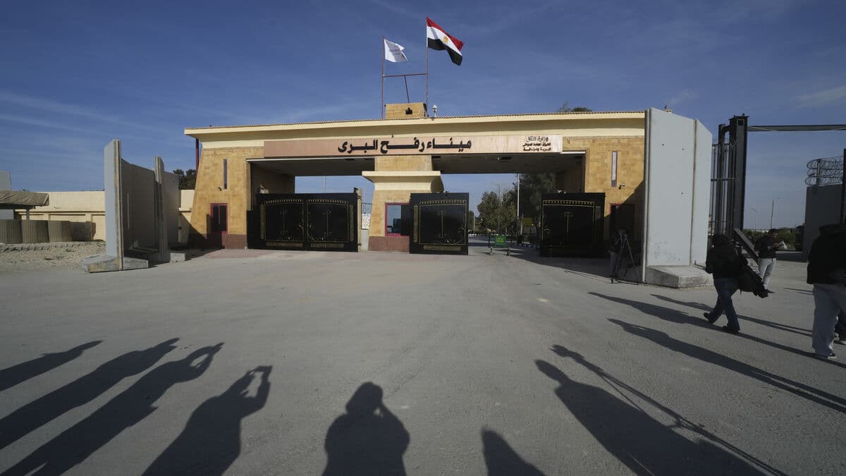 Israel Expects Rafah Border Crossing to Open Sunday