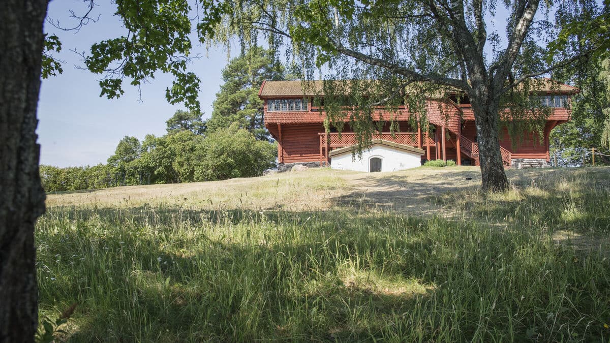 Couples looking for marriage can get married in a unique location, Ornässtugan in Dalarna