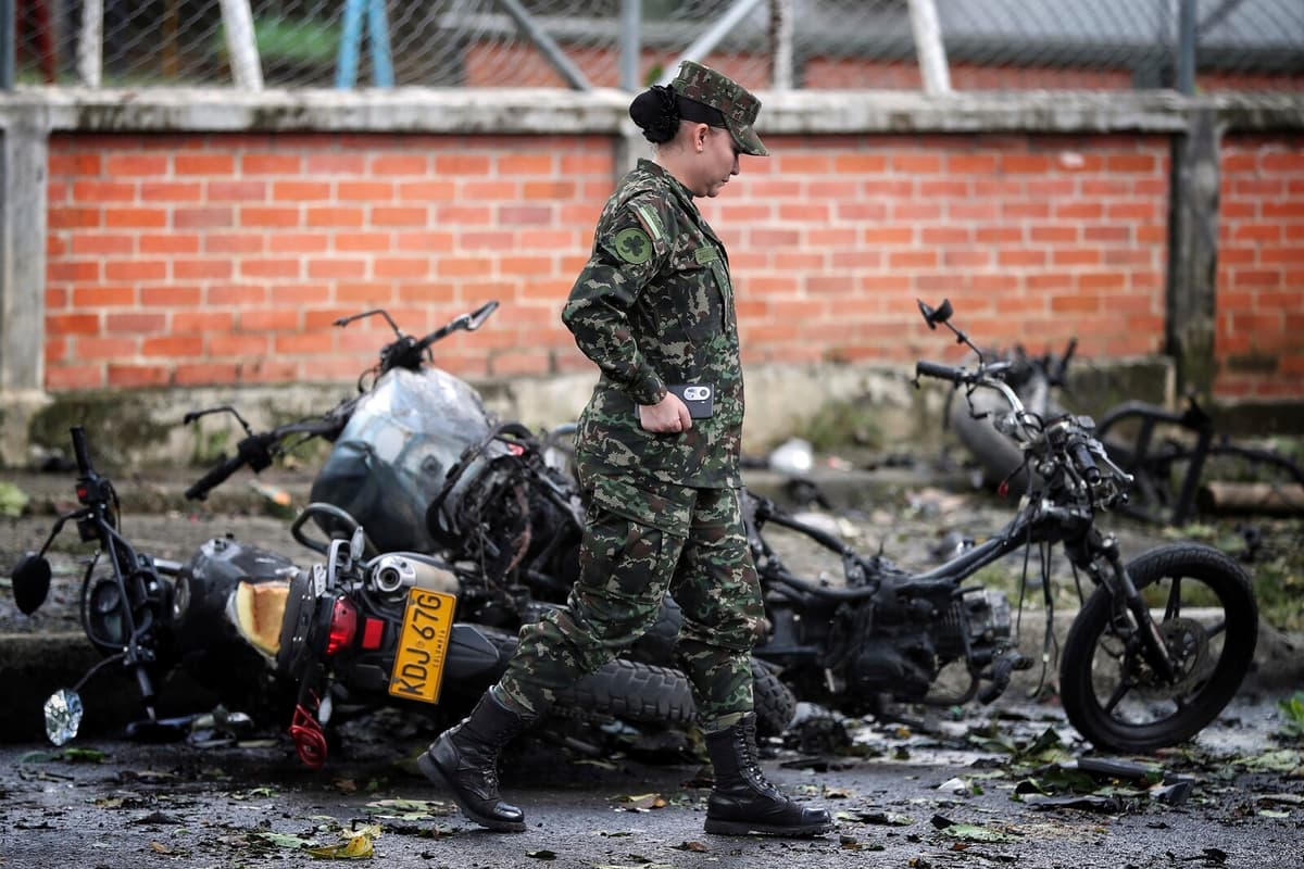 Seven Killed in Coordinated Attacks in Western Colombia