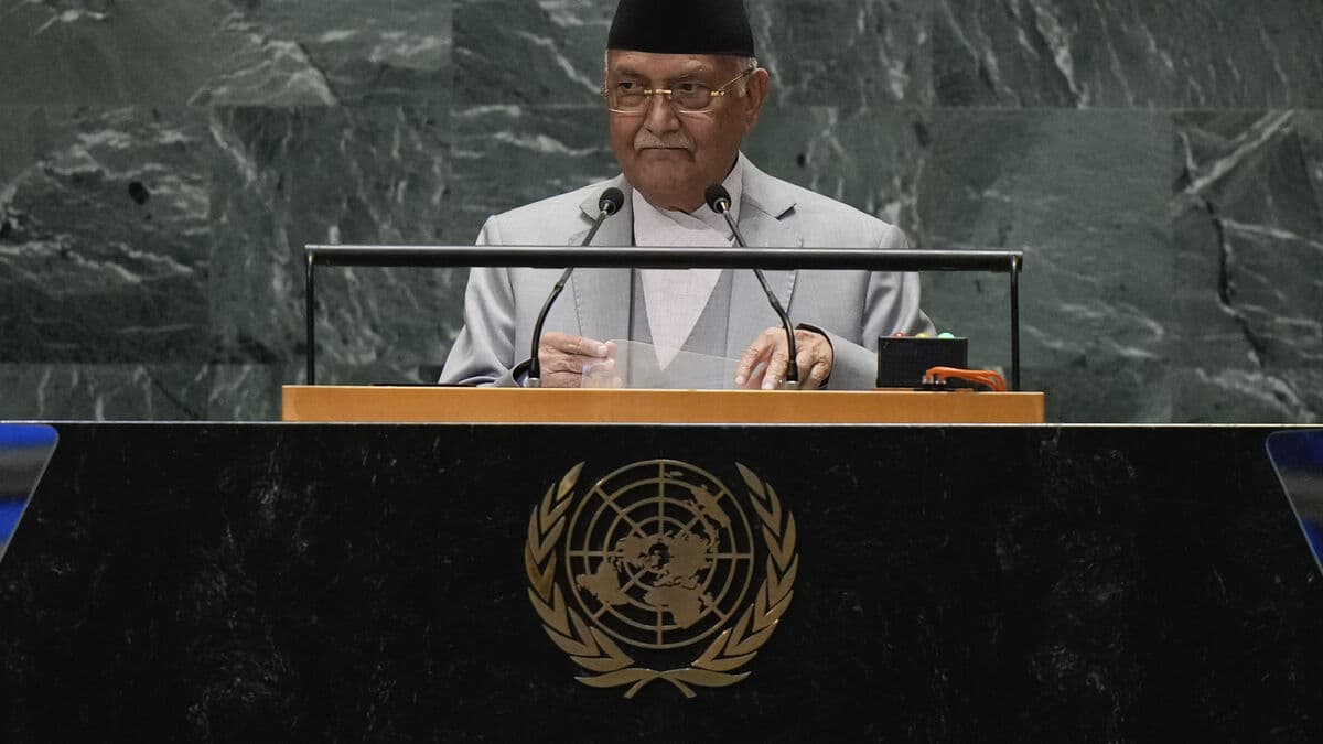 Nepal's former prime minister Khadga Prasad Sharma Oli arrested, suspected in deadly protest crackdown
