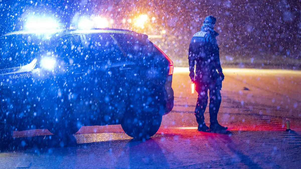 Suspected dangerous object found in Uddevalla stairwell