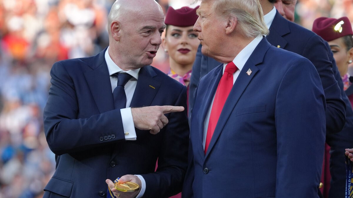 Infantino attacked for trying to create World Cup narrative, says analyst