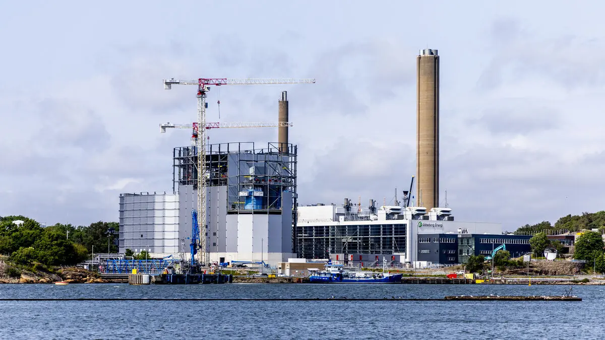 Over 50 worked illegally on protected Rya combined heat and power plant in Port of Gothenburg