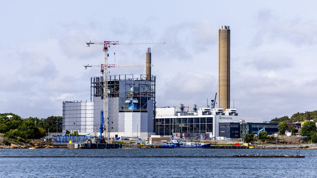 Over 50 worked illegally on protected Rya combined heat and power plant in Port of Gothenburg