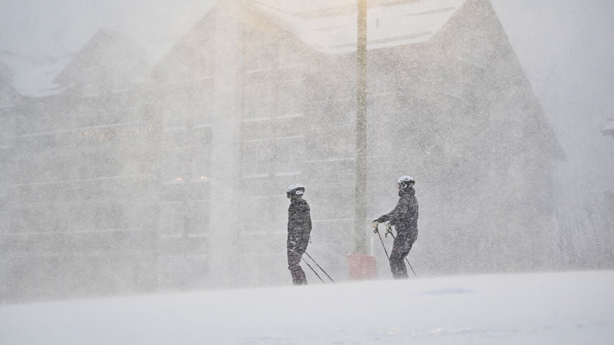 Dangerous avalanche situation in three Swedish mountain areas