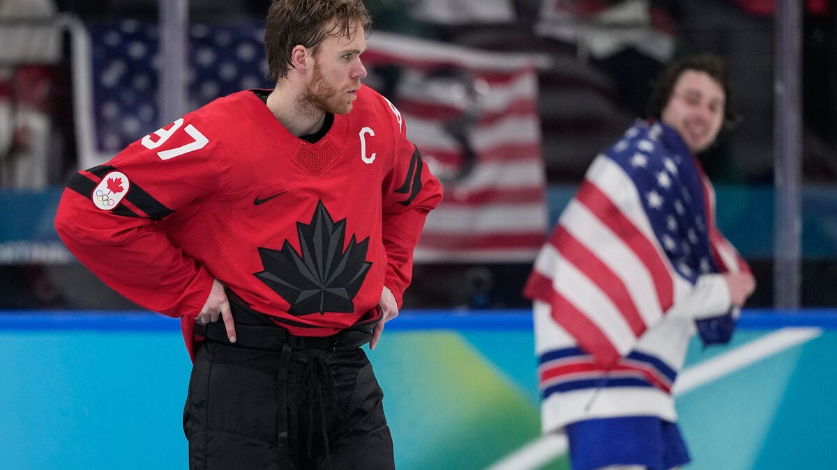 Connor McDavid says Nice question, thank you after missed Olympic gold and two consecutive Stanley Cup losses