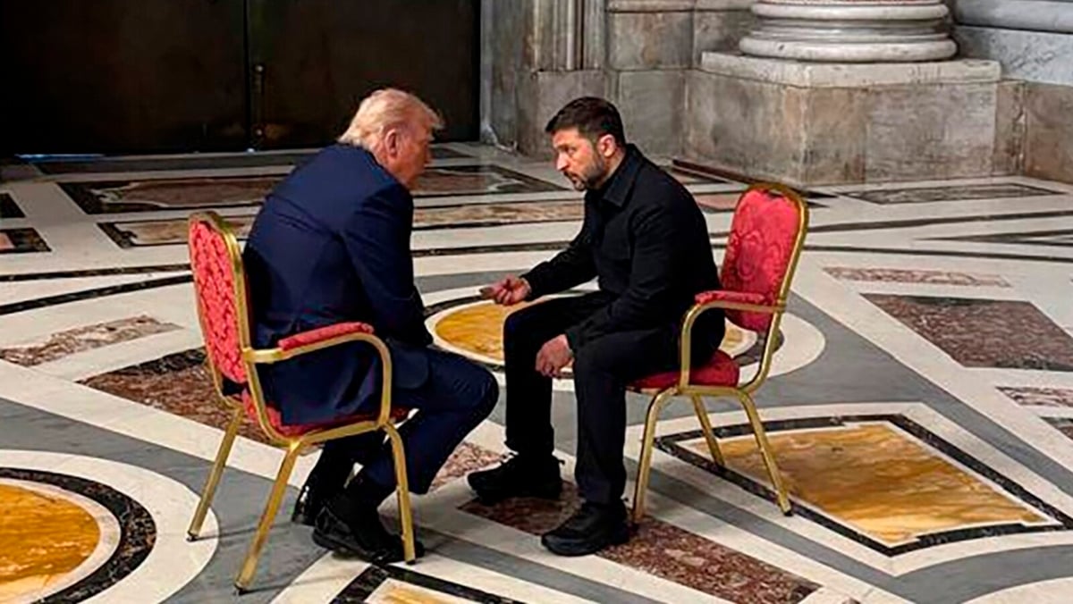 Zelensky Calls Latest Meeting with Trump the Most Substantial