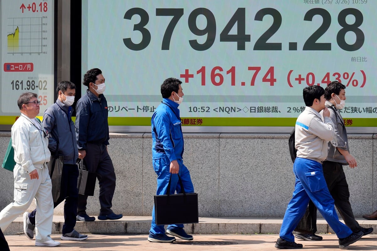 Asian Markets Rebound as Investors Await Tariff News