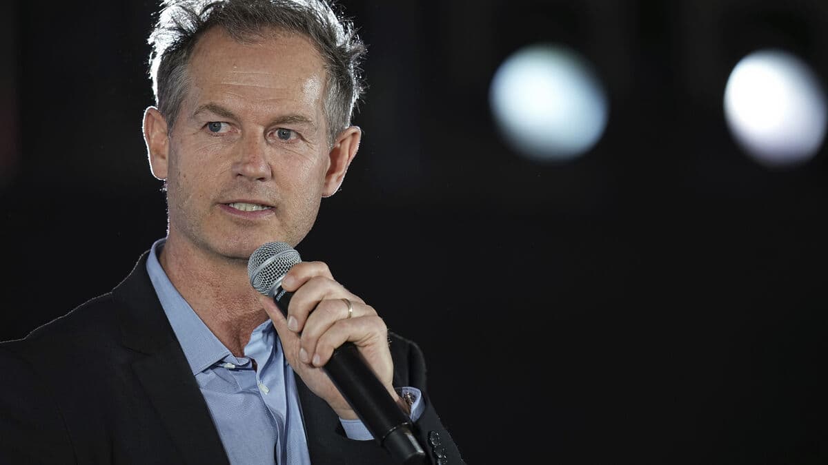 Chairman of 2030 Winter Olympics Organizing Committee Resigns Amid Internal Conflict