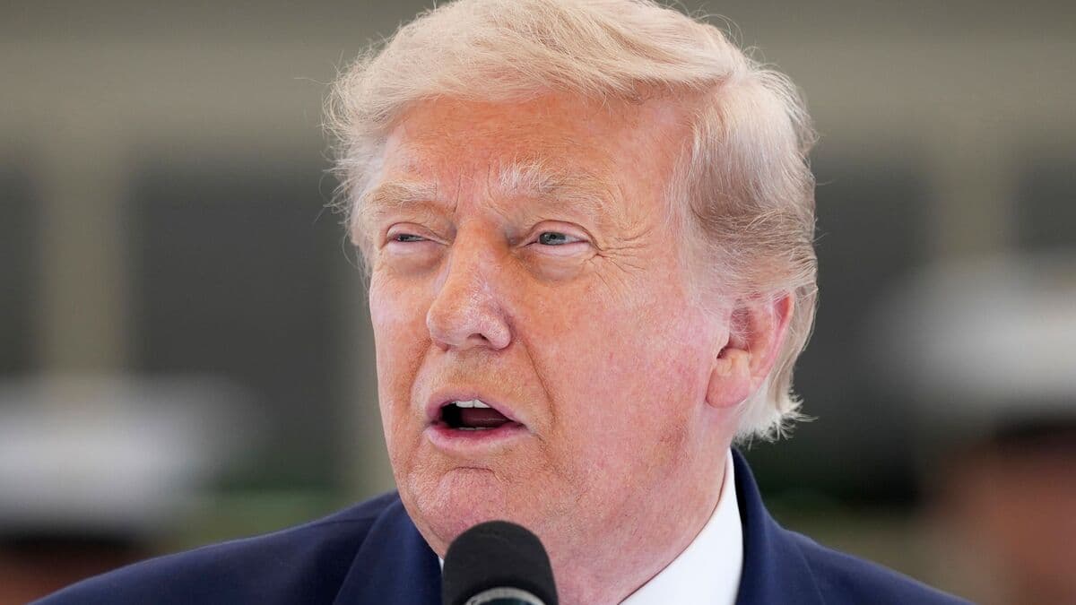 Trump says Gaza Peace Council reaches deal on Hamas disarmament