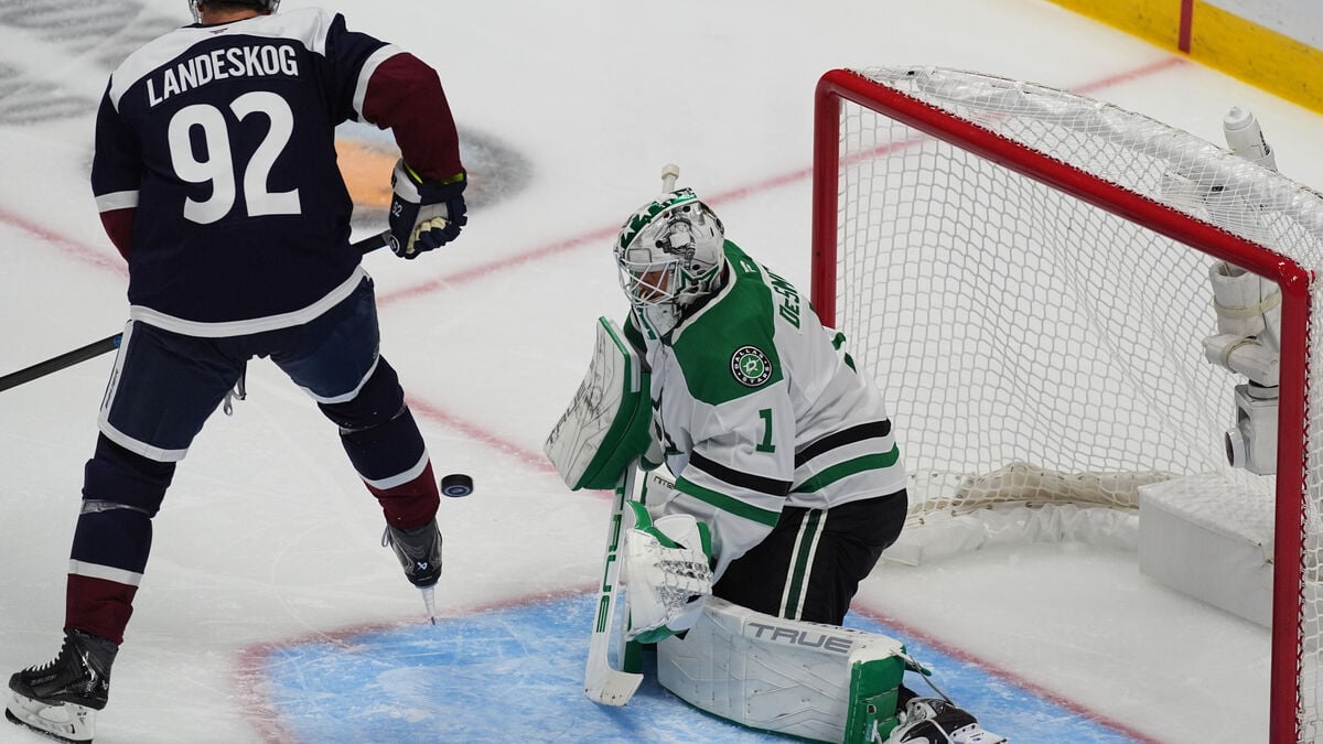 Colorado loses to Dallas in shootout despite Landeskog’s goal
