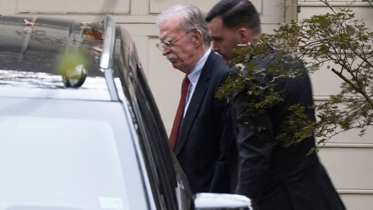 John Bolton Denies Charges in Court Over Classified Documents
